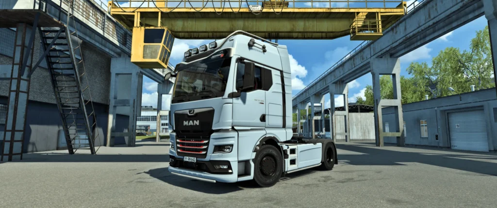 کشنده MAN TG3 برای Euro Truck Simulator 2