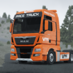 کامیون مان TGX برای Assetto Corsa