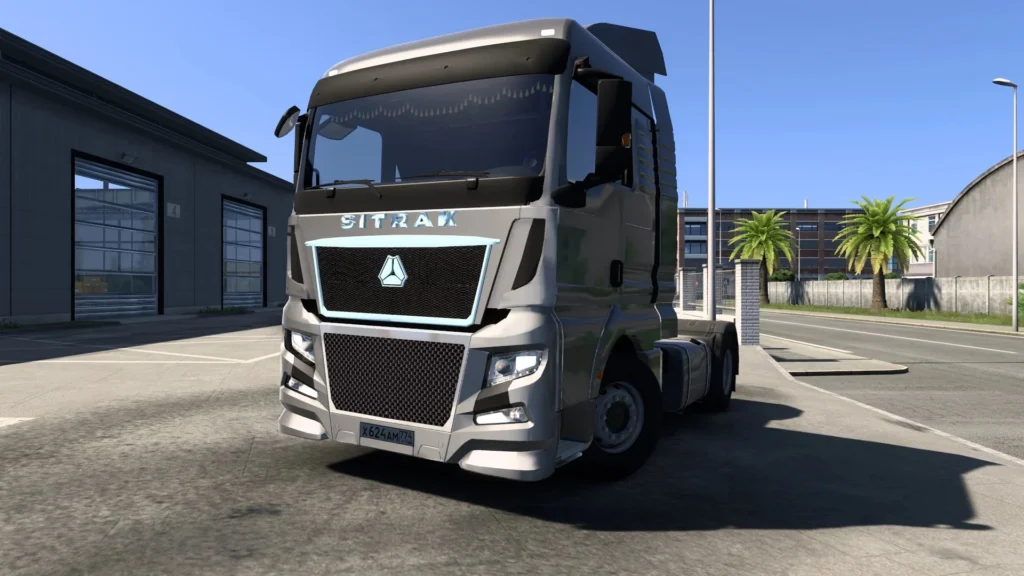 کشنده سیتراک Sitrak C9H | C9H برای Euro Truck Simulator 2