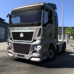 کشنده سیتراک Sitrak C9H | C9H برای Euro Truck Simulator 2