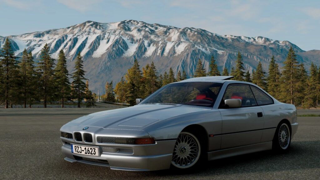 خودروی BMW E31 برای BeamNG Drive