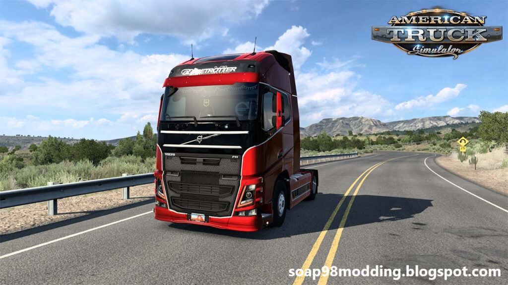 کشنده ولوو Volvo FH16 | FH16 برای American Truck Simulator