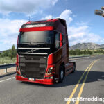 کشنده ولوو Volvo FH16 | FH16 برای American Truck Simulator