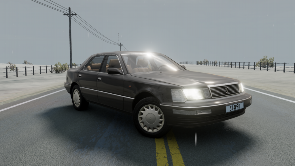 تویوتا سلسیور | 1989-94 Procyon Avior برای BeamNG Drive