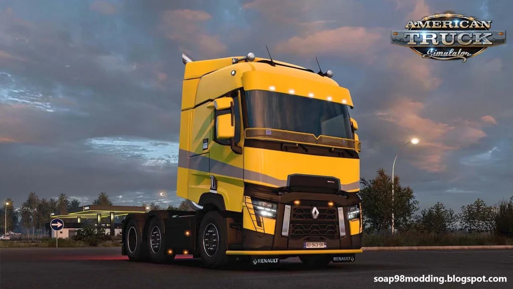 کشنده Renault T EVO برای American Truck Simulator