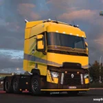 کشنده Renault T EVO برای American Truck Simulator