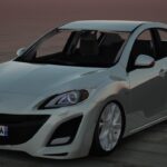 دانلود خودروی مزدا 3 سدان برای GTA San Andreas