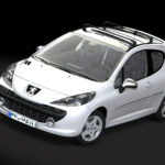 دانلود خودروی 207 برای Asseto Corsa