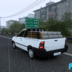 دانلود وانت پراید 151 برای Euro truck simulator 2