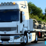 دانلود کامیون رنو پریمیوم برای Euro truck simulator 2