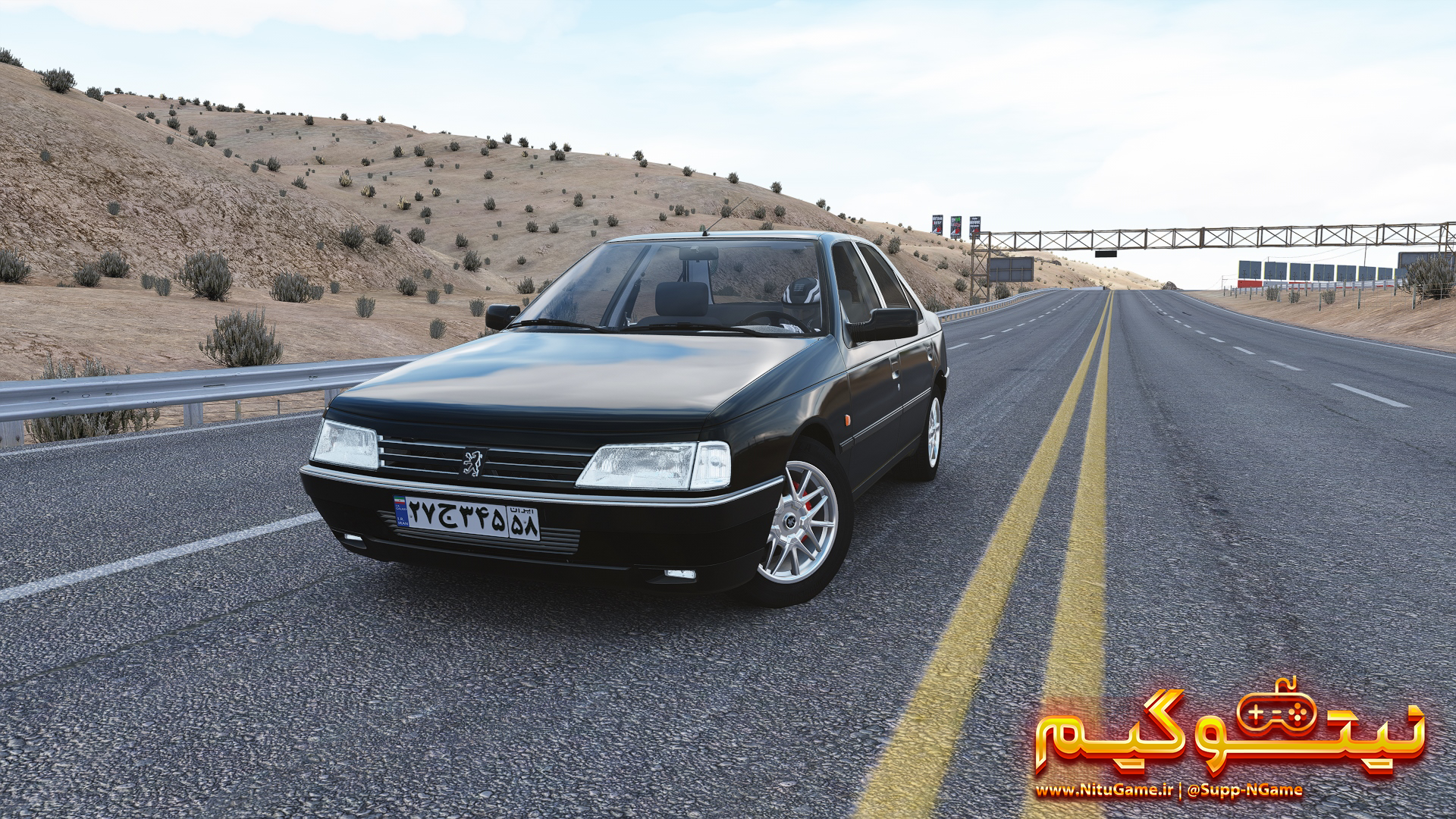 دانلود خودروی پژو 405 GLX برای Assetto Corsa