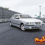 دانلود خودروی سمند EF7 برای Assetto Corsa