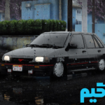 دانلود خودروی پراید نسیم کفخواب برای Gta Sa