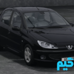 دانلود خودروی پژو 206 برای BeamNG Drive
