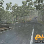 مپ mount coot برای BeamNG Drive