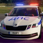 مود اشکودا اُکتاویا A7 برای BeamNG Drive