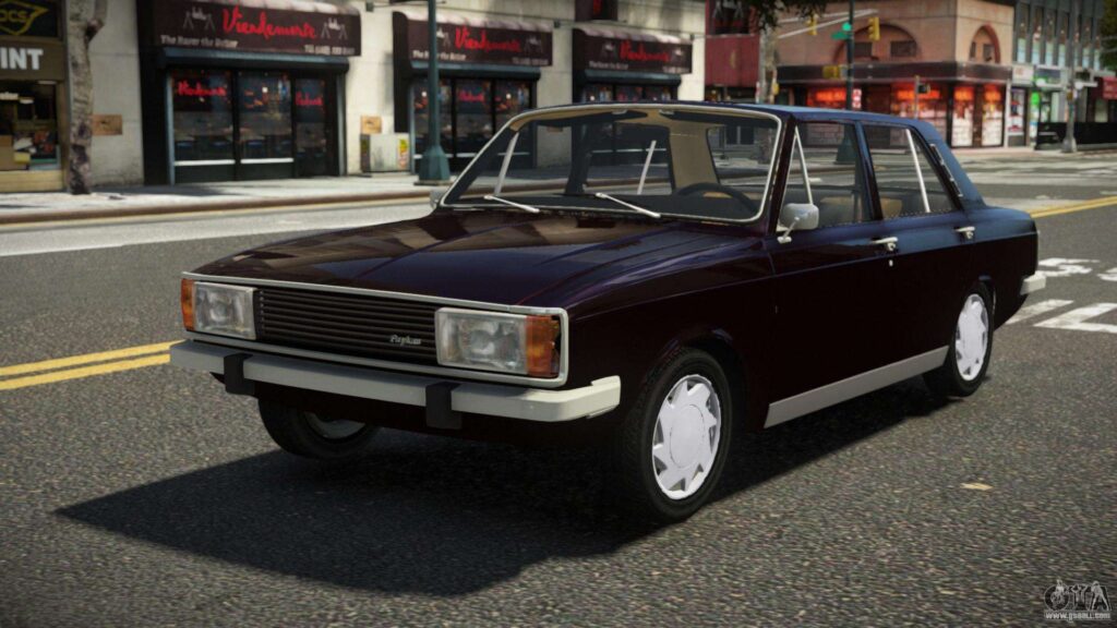 خودرو پیکان 1600 برای Gta iv