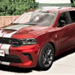 دوج دورانگو برای BeamNG Drive