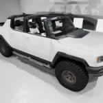 مد هامر EV برای BeamNG Drive