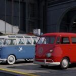 مد فولکس واگن تایپ 2 برای Gta V