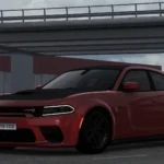 خودرو دوج چارجر SRT Hellcat برای Euro Truck Simulator 2