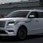 خودرو لینکلن Navigator 2020 برای Euro Truck Simulator 2