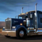 کنوورث W900 برای Euro Truck Simulator 2