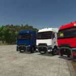 کشنده Renault T برای Farming Simulator 25