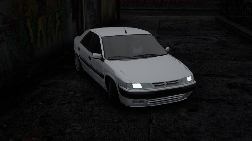 سیتروئن زانتیا برای GTA Sa