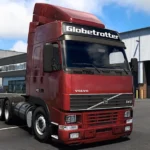 کشنده ولوو FH12 1999 برای Euro Truck Simulator 2