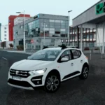 خودرو داچیا ساندرو Stepway 2021 برای Euro Truck Simulator 2