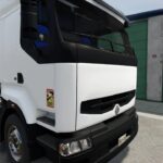 کشنده رنو پریمیوم برای Farming Simulator 25