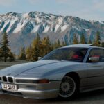 خودروی BMW E31 برای BeamNG Drive