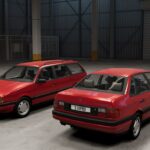 فولکس واگن Passat B3 برای BeamNG Drive