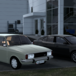 خودروی پیکان برای Euro Truck Simulator 2