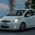 تویوتا یاریس برای BeamNG Drive