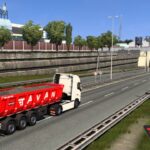 تریلر کمپرسی توان | Dump Tavan Trailer برای Euro Truck Simulator 2