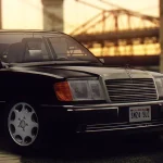 مرسدس بنز 500E برای GTA Sa