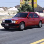 مد مرسدس بنز | Mercedes-Benz W124 برای Gta V