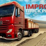 دانلود مود فیزیک واقع گرایانه | Improved Truck Physics برای Euro Truck Simulator 2