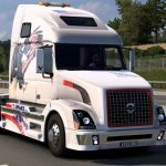 کشنده ولوو | Volvo VNL 670 برای Euro Truck Simulator 2