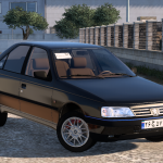 خودروی پژو 405 GLX برای Euro Truck Simulator 2