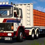 کشنده رنو | Saviem PS30 برای Euro Truck Simulator 2