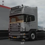 کشنده اسکانیا 164G 480 برای Euro Truck Simulator 2