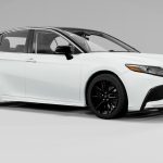 تویوتا Camry XV75 برای BeamNG Drive