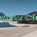 نقشه Antarctica برای Euro Truck Simulator 2