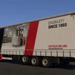 مگا تریلر Kässbohrer برای Euro Truck Simulator 2