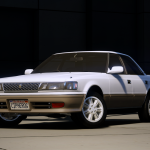 مد تویوتا | Chaser GT Twin Turbo 1991 برای Gta V