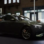 مد مرسدس بنز | E350 2025 برای Gta V