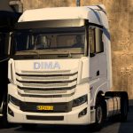 کشنده مایان دیما برای Euro Truck Simulator 2
